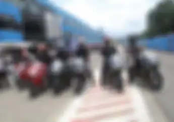 Komunitas All New Honda CBR250RR Di Beri Kesempatan Emas Oleh AHM Di ARRC Sentul