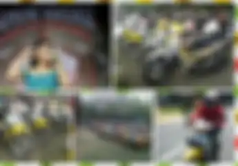 Nih Dia Pestanya Pemakai Yamaha F1ZR yang Berlangsung di Purwokerto 