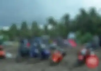 Pangandaran Lautan Vespa (PALAS) Semeriah Namanya 