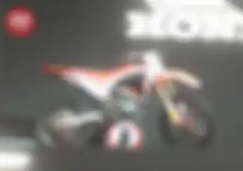 Wah Penampakan Prototipe Honda CRF150F Ada di GIASS 2017?