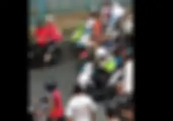 Video Polisi Lalu Lintas Dipukul Kepalanya oleh TNI AD, Karena Ditegur Enggak Pakai Helm