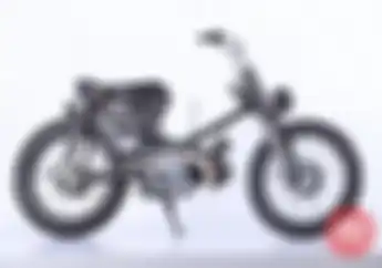 Keren Nih Honda Astrea 800 Jadi Bebek Scrambler