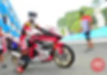 Pembalap Indonesia Kuasai Sesi Free Practice AP250 ARRC Seri Sentul