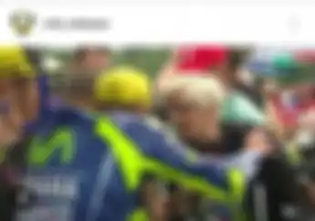 Video Valentino Rossi Mendorong Badan Menteri Republik Ceko