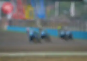 Pembalap Thailand Tekuk Tuan Rumah di Kualifikasi Suzuki Asian Challenge 2017 Sentul