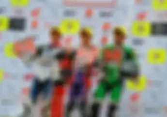Akid Aziz Juara di Race Pertama Underbone 150 cc ARRC Sentul 