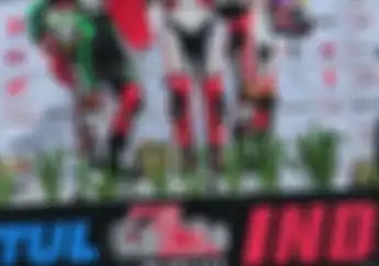 Turun Sebagai Rider Pengganti, Dimas Ekky Malah Juara