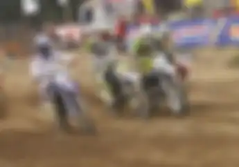 Moto 1 Rehobat Sapu Bersih Juara di Kejurnas Grasstrack Kopeng