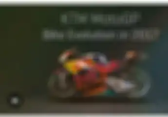 Video Poin Perubahan Motor MotoGP KTM Di 2017 Secara 3 Dimensi
