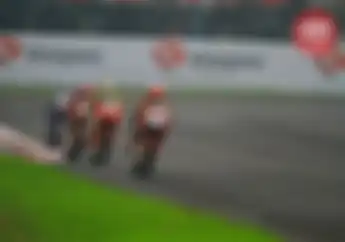 Dapat Tekanan di Race 2, Gerry Tetap Juara di AP250 cc Asia Sentul