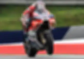 Hasil Lomba MotoGP Austria, Andrea Dovizioso Menang dengan Soft Kompon Meski Panas 37 Derajat