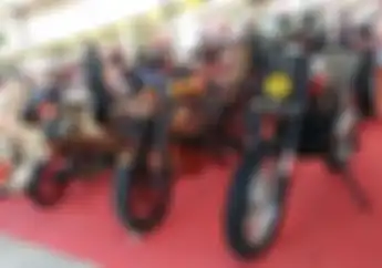Saling Sikut di Honda Modif Contest Makassar
