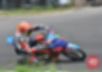 Modifikasi Balap Yamaha Jupiter Z yang Dipakai Eks Juara Asia