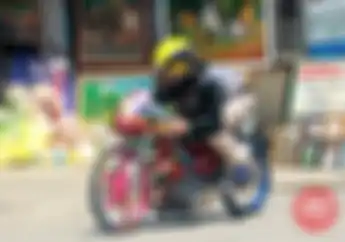 Yamaha MX 135LC 2007 Mis Dong Dong Hamil 9 Bulan 