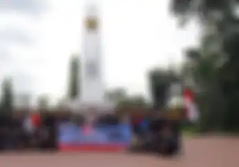 Astra Motor Yogyakarta Gelar Streetfire Convoy Merdeka