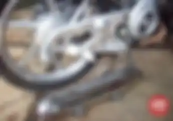 Ganti Arm Besi Yamaha Nouvo Lama Pakai Aluminium Biar Jadi Muda Lagi 