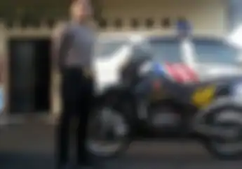Trail Suzuki Menjadi Operasional Polisi