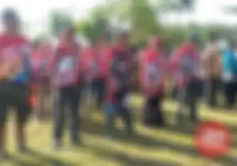 Adventure Motor Gelar Upacara Pada Peringatan Kemerdekaan RI