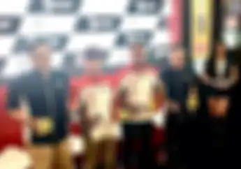 Busi Racing Competition NGK Mulai Diperkenalkan di Indonesia