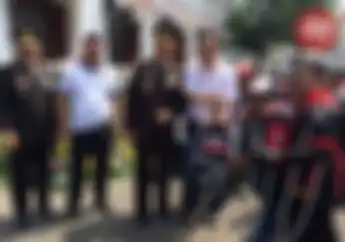 Komunitas Motor Difabel Didukung Polisi dan Main Dear Honda Jawa Timur