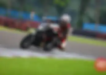 Cara Modifikasi Suzuki Satria F-150 FI Tampang Standar Tapi Podium di Sentul