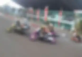 Dian Primita Kuasai Kelas Matik Kejurda Road Race Cimahi 