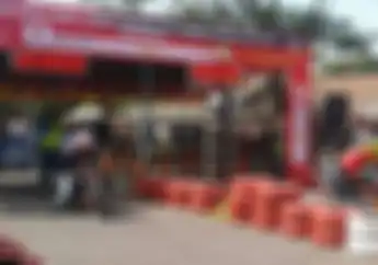 Lady Racer Makin Diapresiasi di Kejurda Drag Bike Jabar