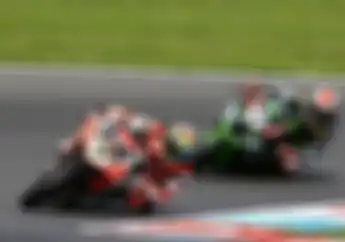 Chaz Davies Makin Bertaji di Race-2 WSBK Jerman