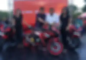 MPM Lelang Honda CBR150R Modifikasi
