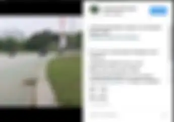 Lihat Nih Video Aksi Menikung Kencang Bikers Sunmori di Tangerang