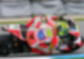 Ban Baru Bikin Iannone Balap Sampai Limit