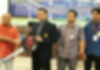 AHM Donasikan Sepeda Motor ke Unibraw, Malang