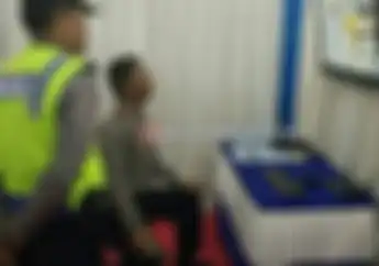 Polres Banyumas Pasang 8 CCTV Pantau Arus Mudik Bisa Diakses Melalui Android Dan Blackberry