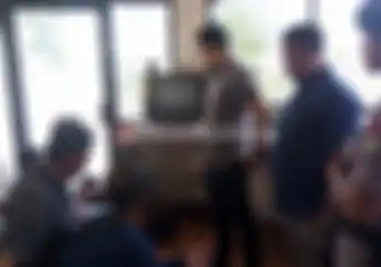Sepuluh Calo Samsat Kena Razia