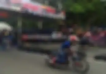 Hasil Balap Honda V-1 Drag Bike Championship Final