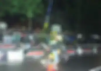Drag Bike SlemanTertunda Karena Faktor Alam