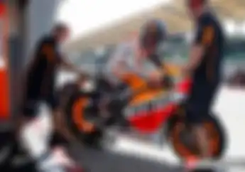 Dani Pedrosa Petik Hasil Terbaik, Ketika Pembalap Lain Bermasalah Dengan Ban