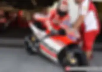 Dovizioso Tak Nyaman Dengan Karakter Desmosedici Saat Balapan!