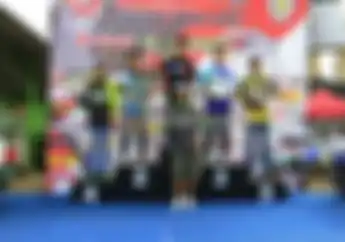 Hasil Seri Kedua Kejurda Drag Bike Jawa Barat Di Cimahi