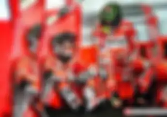 Hujan Deras di Sirkuit Jerez, Jadi Tantangan Terbesar Duo Ducati Lakukan Tes Privat