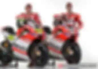 Tim Ducati Luncurkan Livery Terbaru Untuk MotoGP 2014 di Jerman