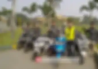 Etape 2 Endurance Journey Federal Oil Dari Medan Ke Pekanbaru