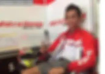 Gerry Salim Raih Waktu Tercepat Pakai Honda CBR250RR Di Tes Pra Musim ARRC