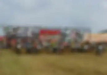 Savona Oki Dan Eka Letoy Raih Juara Umume Di Grasstrack Majalengka