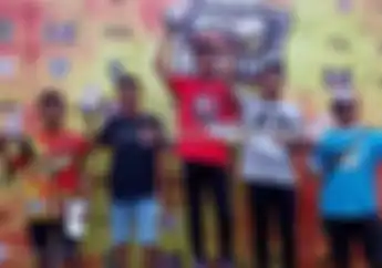 Hasil Lomba Grasstrack Purwakarta