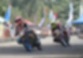 Wahyu Widodo Rajai HDC 1 Dengan Pelek Blade