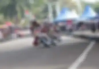 Awhin Sanjaya Menang HDC 2 Dengan Mesin Baru