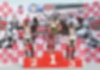 Podium Race 2 Ahwin Sanjaya di HDC 3 Untuk Kado Ulang Tahun Rudi Trijaya