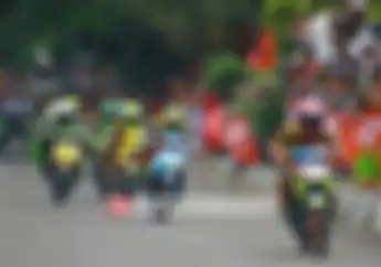 Hasil Lomba Road Race Pandeglang, Banten