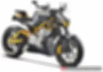 Hero Hastur 620, Motor Konsep Street Figthter Asli India, Jeroannya Pakai EBR